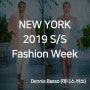 2020 뉴욕 S/S 패션위크 (Dennis Basso)