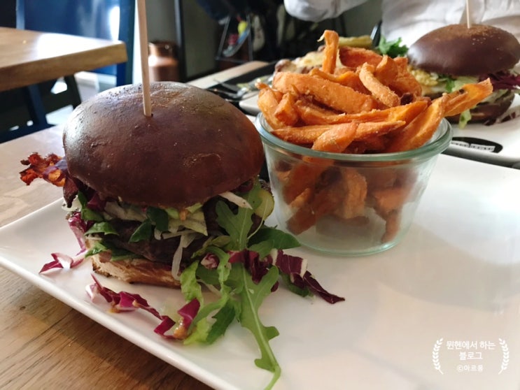 [뮌헨 맛집] 수제버거 맛집 'Hamburgerei Eins'