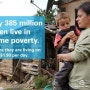 지구촌 빈곤에 대한 놀랄만한 사실 다섯 가지