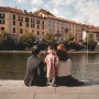 [밀라노 스냅] 10월 가족 스냅 후기 | 리사그라피 | 이탈리아 스냅, 신혼여행
