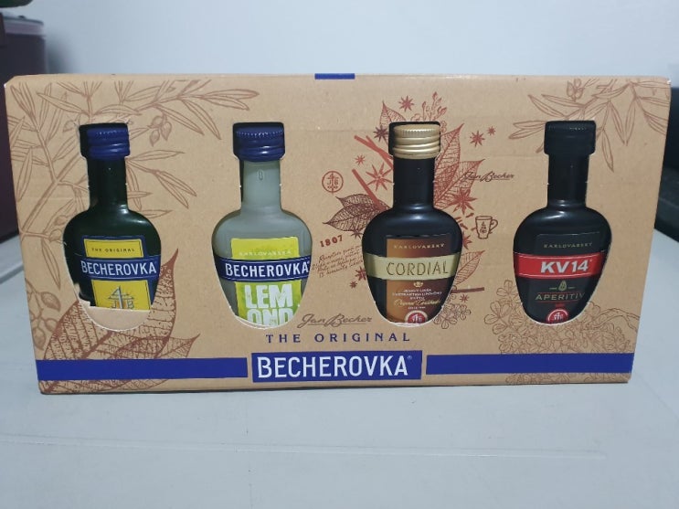 위장에 좋은 체코 술 - 베체로브카(Becherovka) : 네이버 블로그