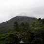 [90번째 나라] 코스타리카 - 라 포르투나, 아레날 화산 (2019.11.10) - 구름에 가린 화산과 정글 속 개구리
