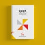 Free Book Cover Mockup PSD For Branding