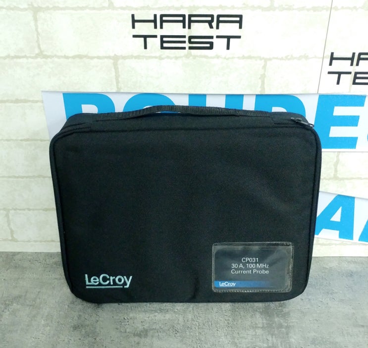 [중고계측기,렌탈]중고 전류 프로브 Current Probe 30A Lecroy CP031 CP030 AP015 _ 하라테스트