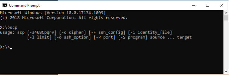 SCP(Secure Copy) 명령 사용하기 : 네이버 블로그