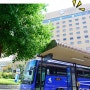 오사카호텔 공항버스가 한번에 아고라 오사카 모리구치
