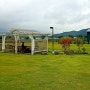 게스트하우스 휴락은 하나의 커다란 정원이자 그림