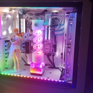 지인 부탁으로 만든 원피스 나미 커스텀수냉 PC