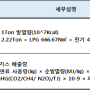 석유 환산톤 TOE 환산, tCO2eq 계산하기