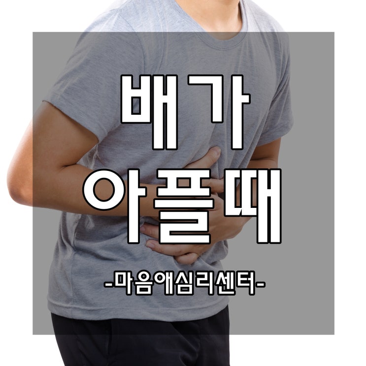 배가 아플 때 위치 별로 의심되는 증상들이 달라요 : 네이버 블로그
