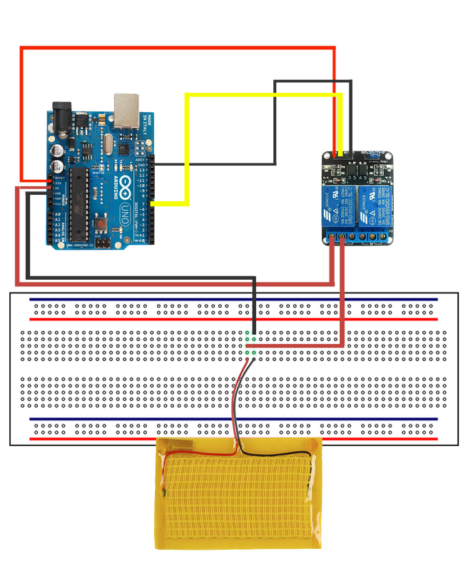 아두이노로 손난로 만들기 열선패드 사용법 네이버 블로그