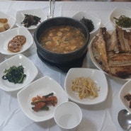 태백맛집) 편하게 먹을 수 있는 행운식당