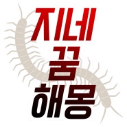 지네 꿈 해몽! 꿈에 지네 나오는꿈, 물리는꿈, 먹는꿈