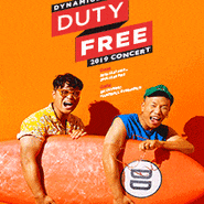 다이나믹 듀오(Dynamicduo) - 'DUTY FREE 2019' Concert Spot