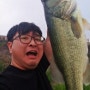 2019-07-18 / 한강 망원지구 절두산포인트 펜낚시대 마수걸이... 내 생에 첫 런커!!