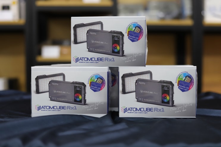 아톰 Atom CUBE RX1 RGB 조명 입고 : 네이버 블로그