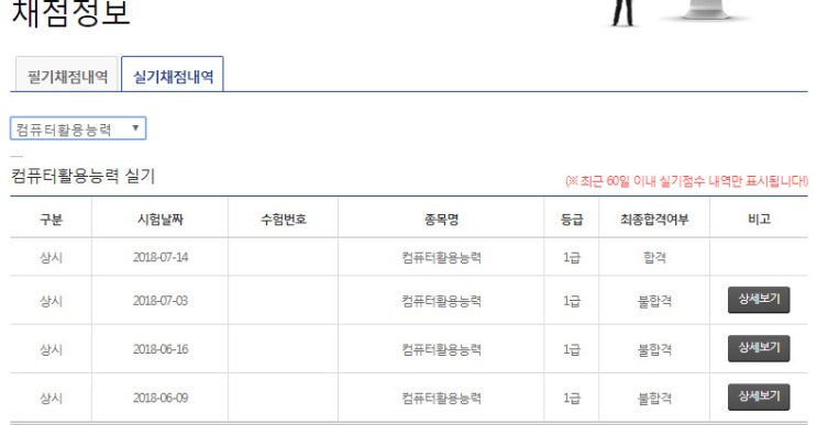 컴활 1급 고민하시는 분들은 상설복원문제 꼭 보세요 : 네이버 블로그