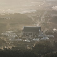 [천안여행]흑성산성일출