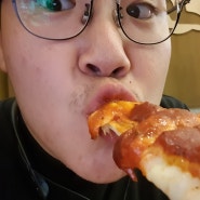 구월동 맛집 진정한 오리지날시카고 피자 한 판