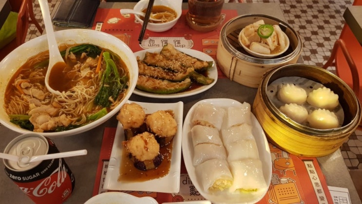 홍콩여행 딤섬맛집 딤딤섬 : 네이버 블로그
