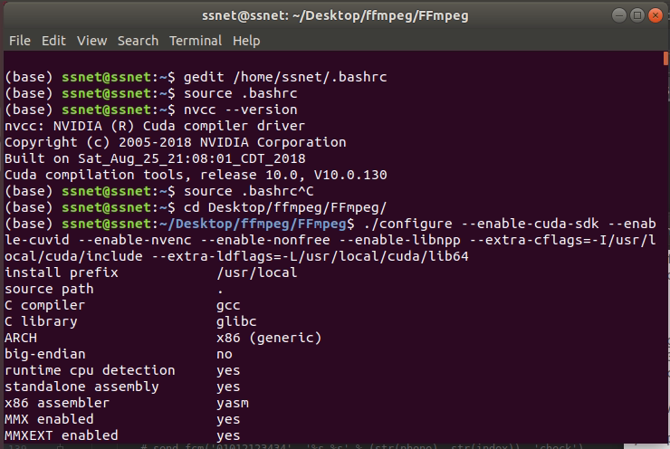 ffmpeg - nvidia acceleration : 네이버 블로그