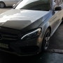 벤츠 W205 C250d 4Matic 출력부족,엔진경고등,RPM만올라감 점검수리