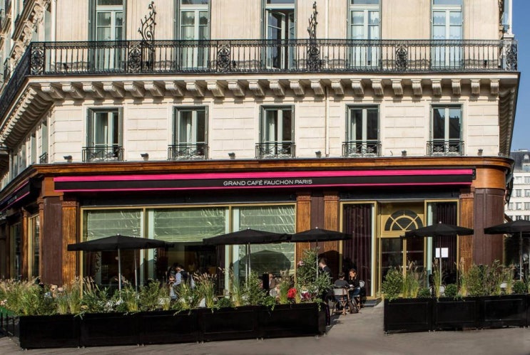 [파리 마들렌역]포숑 L 호텔 (Fauchon L Hotel)
