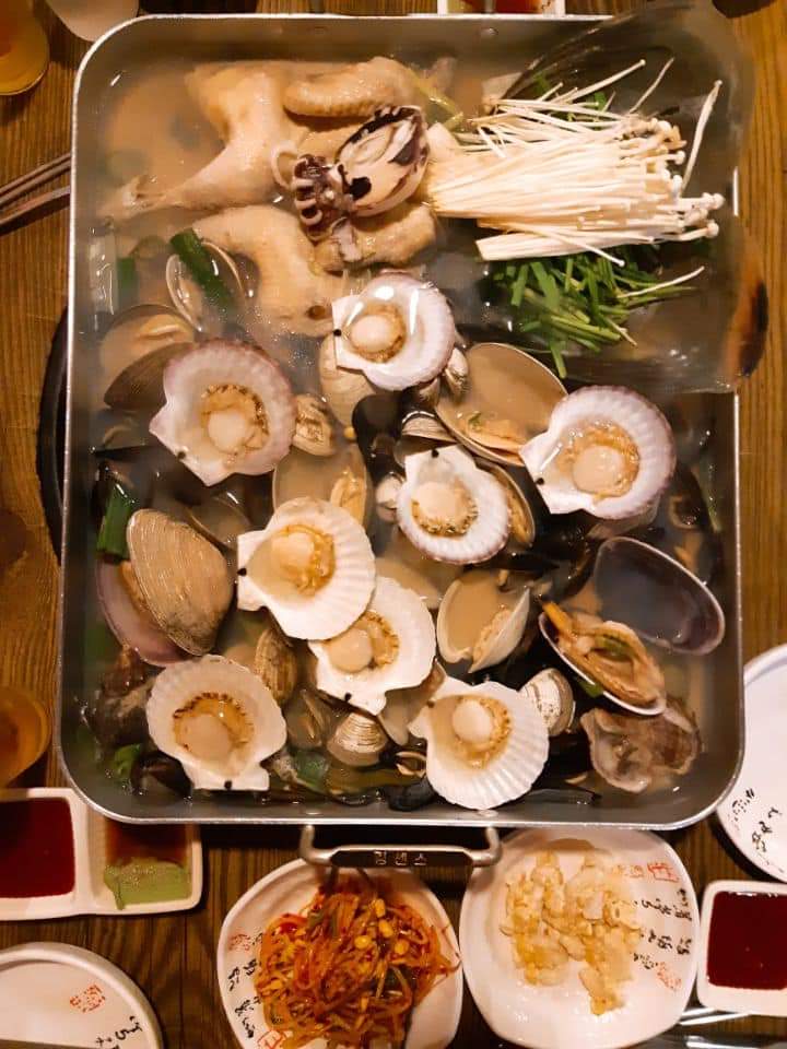 [내돈내산] 조개찜 조개구이집 뻘하우스 신당본점 : 네이버 블로그