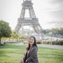 파리여행 :: 파리에서 혼자 스냅사진 촬영 (로랑스튜디오 한시간 코스)