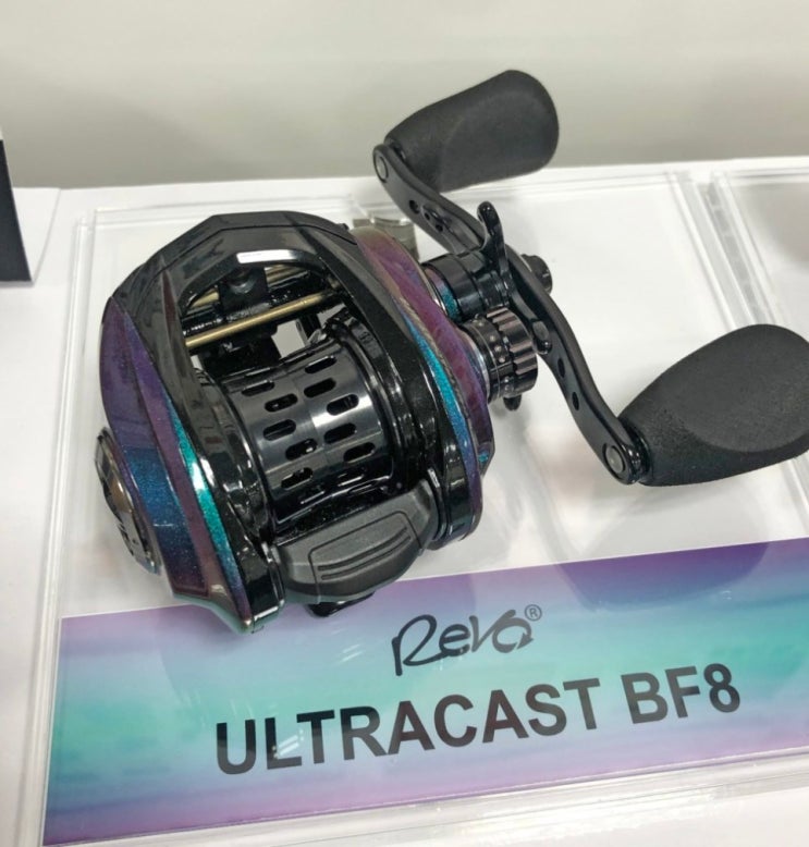 [낚시/릴/베이트릴]아부가르시아 레보 울트라캐스트 BF8(ABUGARCIA REVO ULTRACAST BF8,LTX-BF8,계류 ...