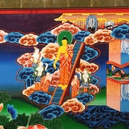 [191119]오늘은 하밥 뒤첸, 석가모니 부처님께서 도리천에서 돌아오신 날입니다.