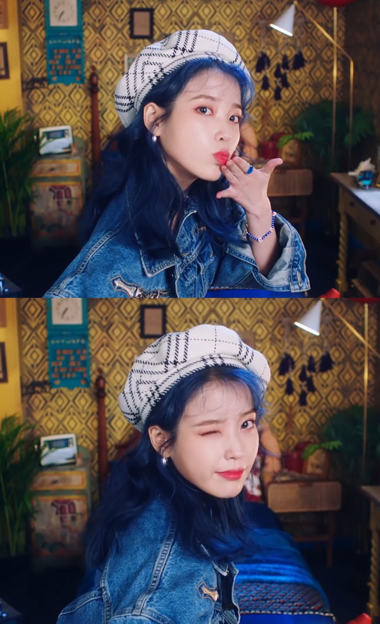 아이유 배경화면 Blueming 블루밍 780*1280 : 네이버 블로그