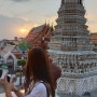 태국 방콕 왓포, 왓아룬 사원 입장정보와 왓아룬의 아름다운 노을(선셋)♥
