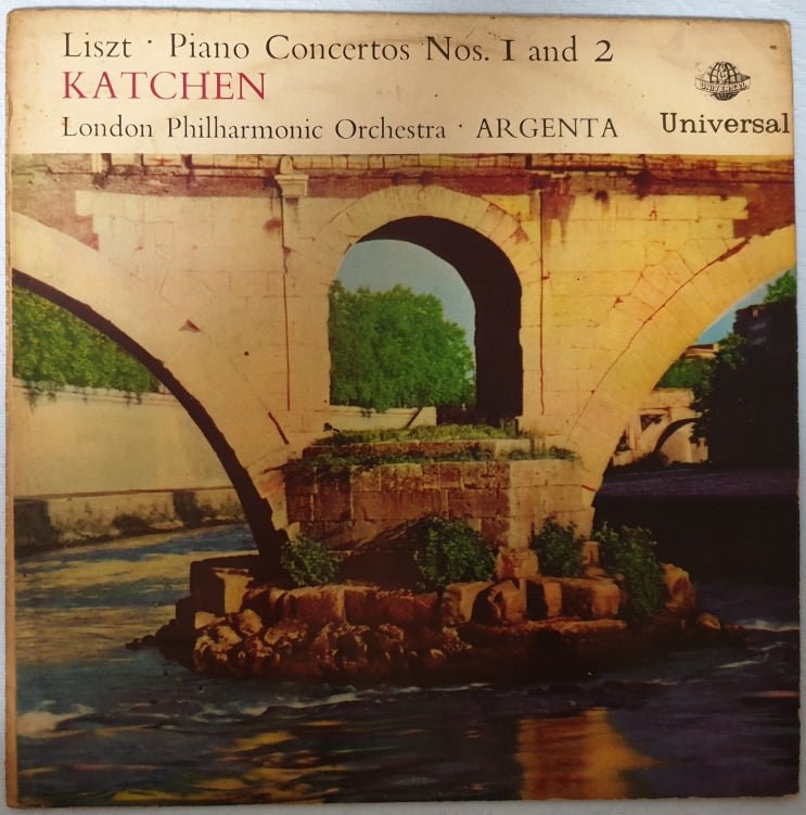 Liszt, Katchen, London Philharmonic Orchestra ∙ Argenta ‎– Piano ...