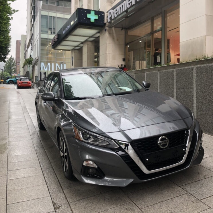 [닛산]2019 닛산 알티마 altima tech : 네이버 블로그