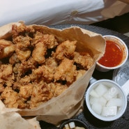 부산 맛집 , 깡통시장 맛집인 부산 3대통닭 거인통닭