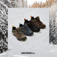 [겨울 산행 필수템] 머렐 엘버스톤 고어텍스로 겨울 등산 준비하기