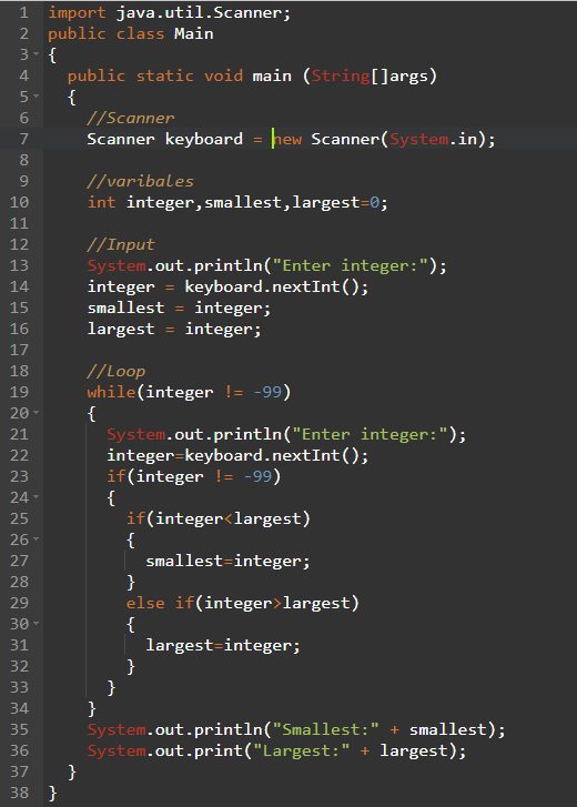 Lab 8. 자바(Java) Loop(While문, For문) 및 if문 혼합 예제 : 네이버 블로그