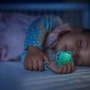 아기 잠투정 극복! 아기 통잠 시작! 아벤트 야광 쪽쪽이(공갈젖꼭지)로 신생아 수면교육 !