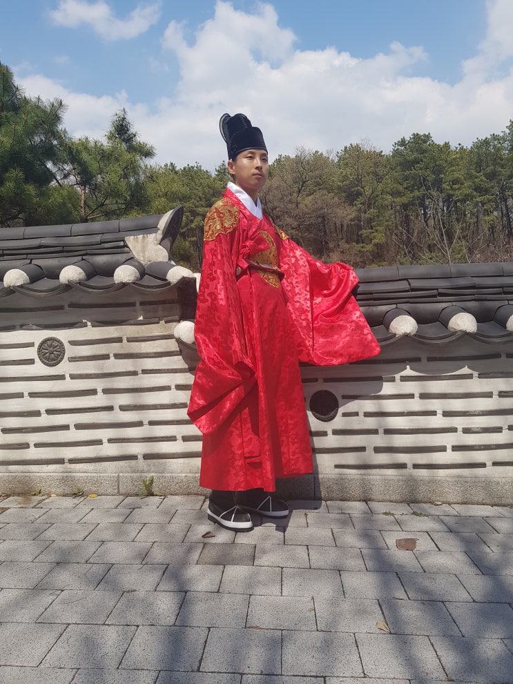 규화한복_용포 제작, 곤룡포 맞춤, 왕옷 판매, 임금옷 제작 : 네이버 블로그