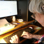 100살에 블로그를 시작한 세계 최고령 블로거, 107살의 스웨덴 할머니