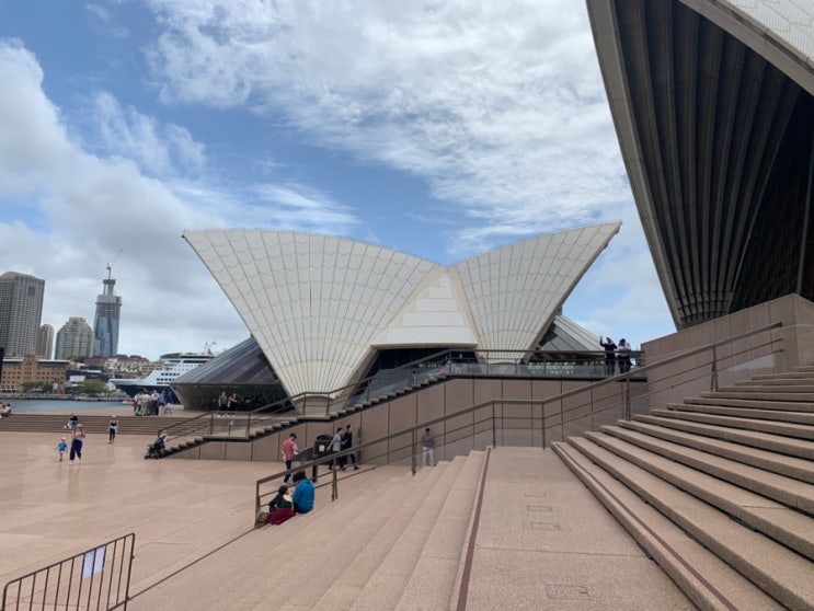 [호주여행] 시드니 오페라하우스,오페라키친,opera kitchen, 오팔카드,지하철타고 오페라하우스, Circular Quay ...