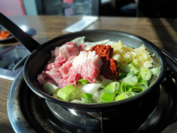 구미시 남통동 돼지찌개 일품 신 한우찌개 돼지찌개 : 네이버 블로그