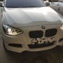 BMW F20 118d 조사거리제어결함 프로그래밍 & 코딩작업