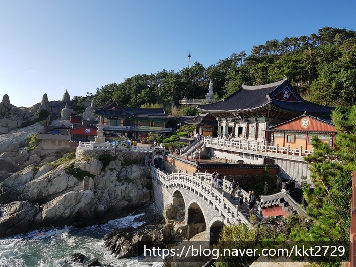 부산 통영 여행 - 부산 해동 용궁사 : 네이버 블로그