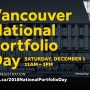 '2018 Vancouver National Portfolio Day