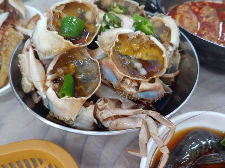 맛깔스런 여수 간장돌게장, 싱싱게장마을 : 네이버 블로그