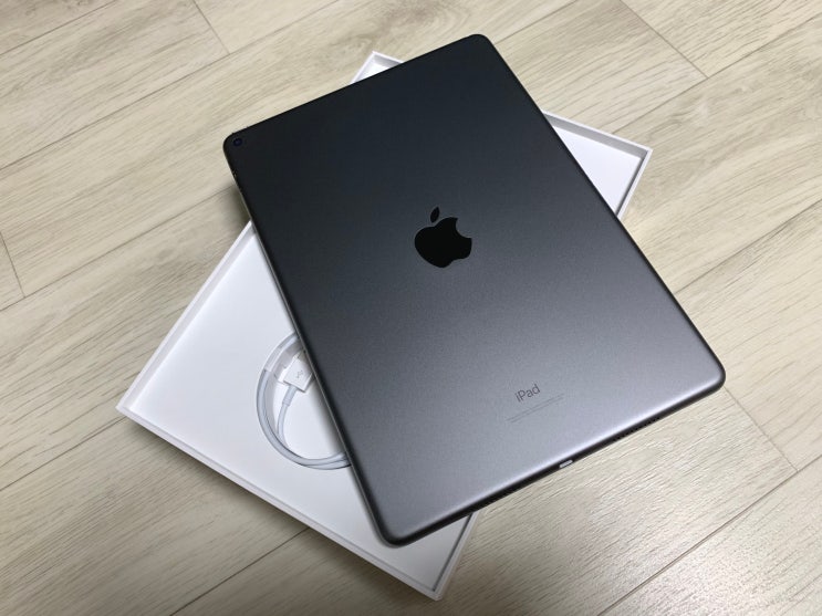 [애플 Apple] 아이패드 에어3 스페이스 그레이 64G Wifi 언박싱 Apple Ipad Air3 Space Gray Unboxing : 네이버 블로그