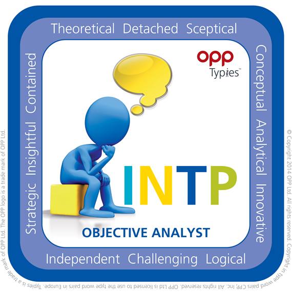 MBTI INTP 유형(아이디어뱅크형)의 연애와 궁합 : 네이버 블로그