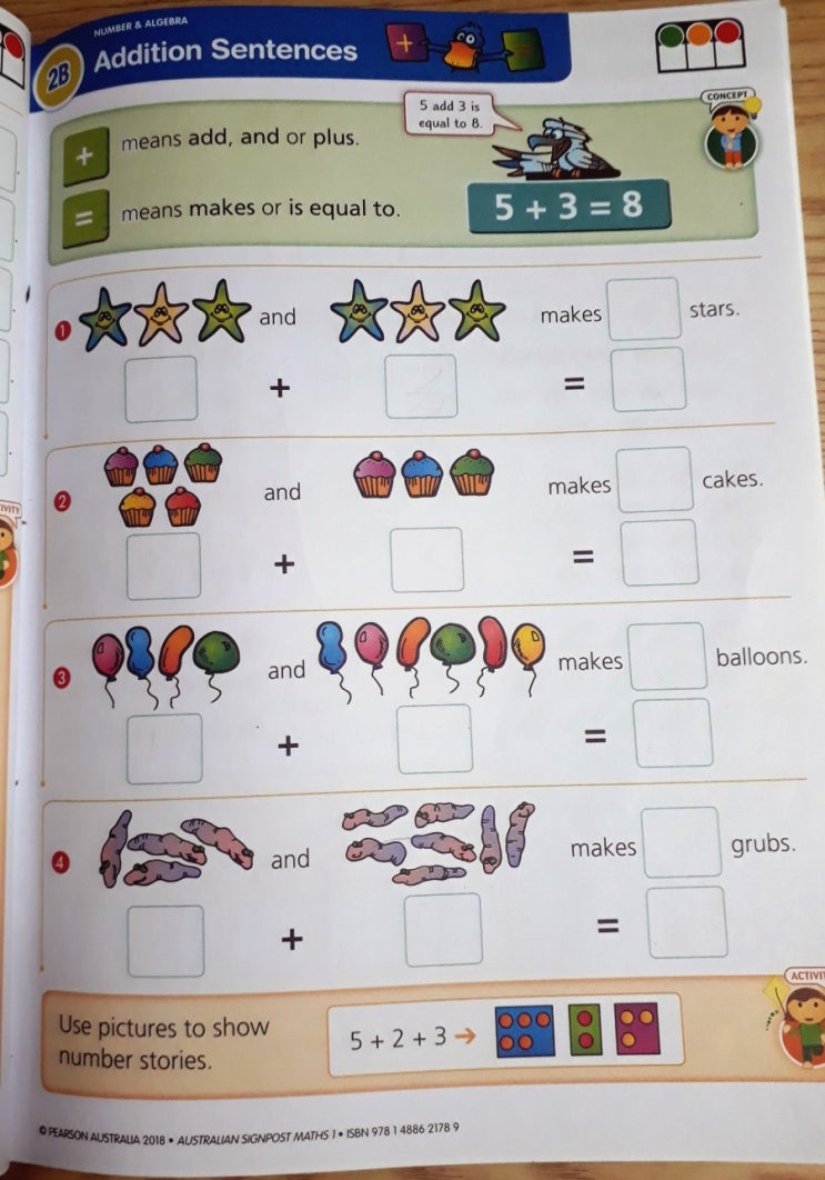 호주수학책 싸인포스트 수학 signpost math : 네이버 블로그